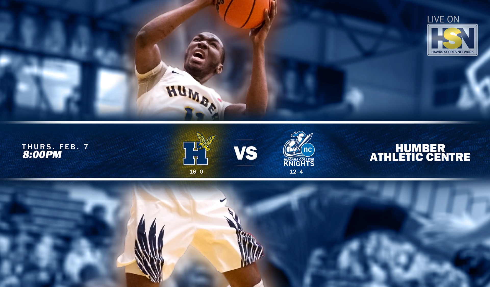 No. 2 MEN'S BASKETBALL SET TO HOST No. 12 NIAGARA THURSDAY