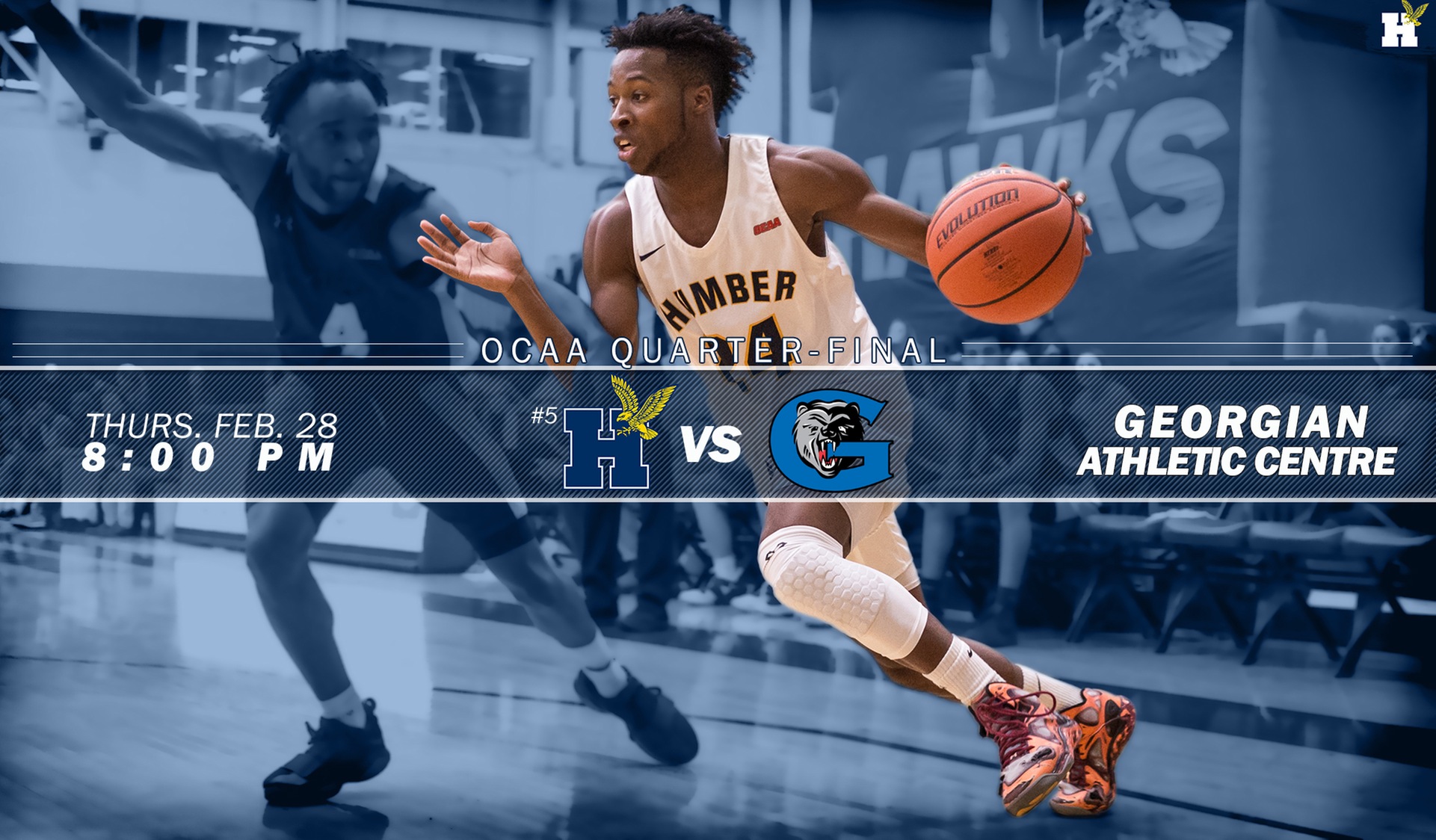 OCAA CHAMPIONSHIP STARTS THURSDAY FOR No. 5 HUMBER