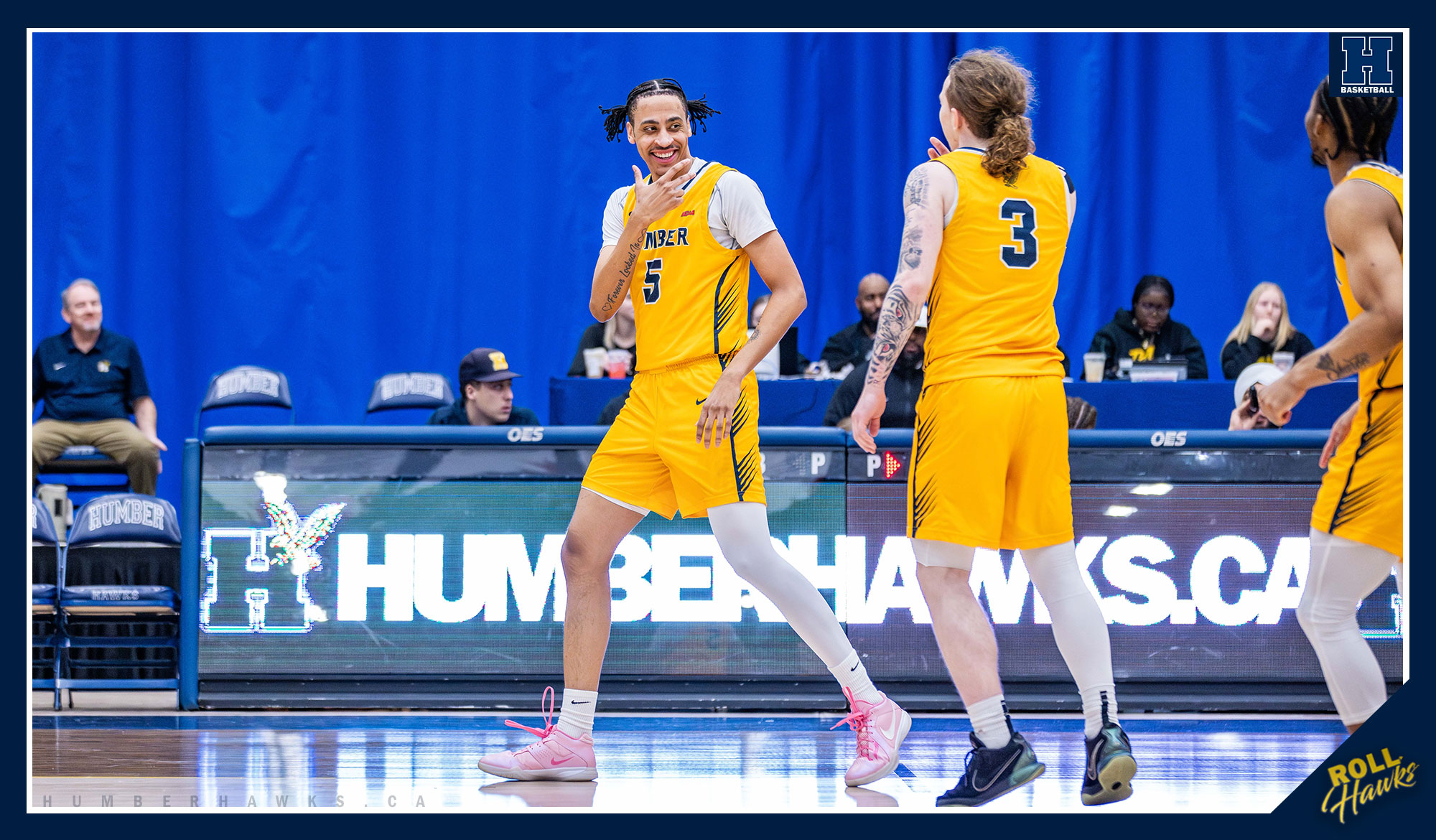 Grant headlines award winners for No. 1 Men's Basketball