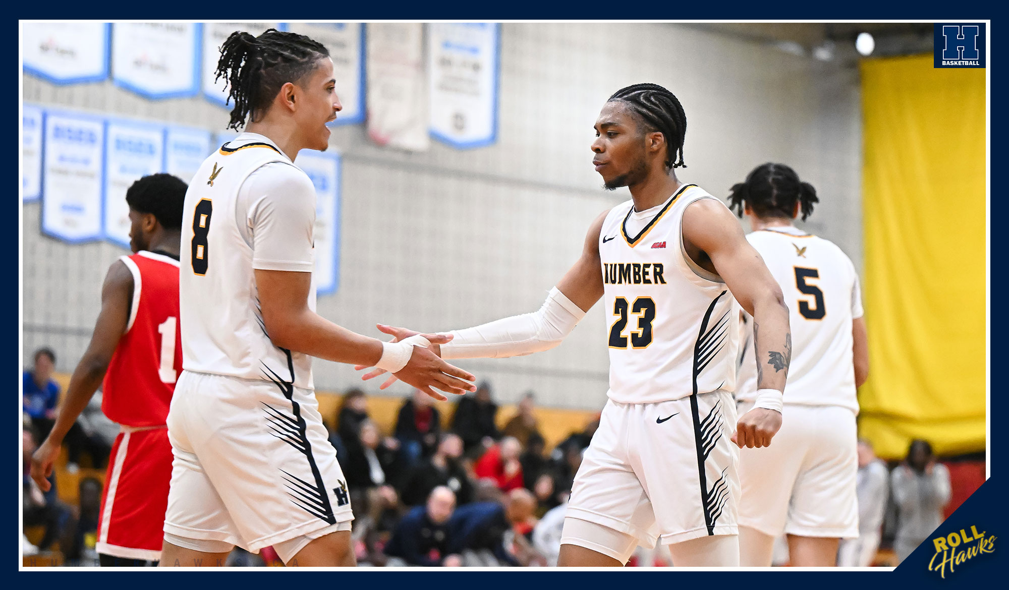 Men's Basketball heading to CCAA final with another fourth quarter comeback
