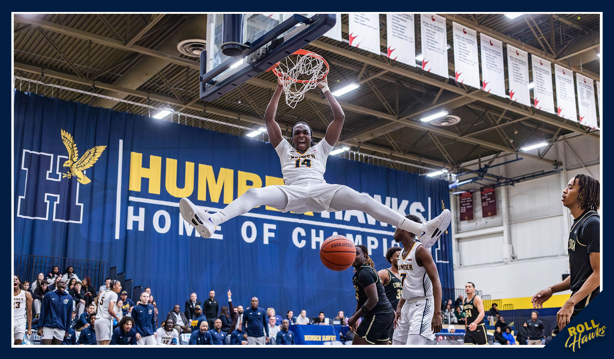 Strong second half lifts Men's Basketball over Conestoga