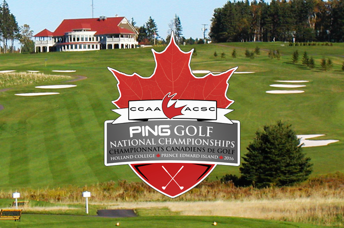 HAWKS MEN & WOMEN GOLFER VIE FOR CCAA NATIONAL GOLD