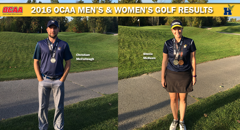 OCAA GOLF CHAMPIONSHIPS OPEN UP ON MONDAY IN BARRIE