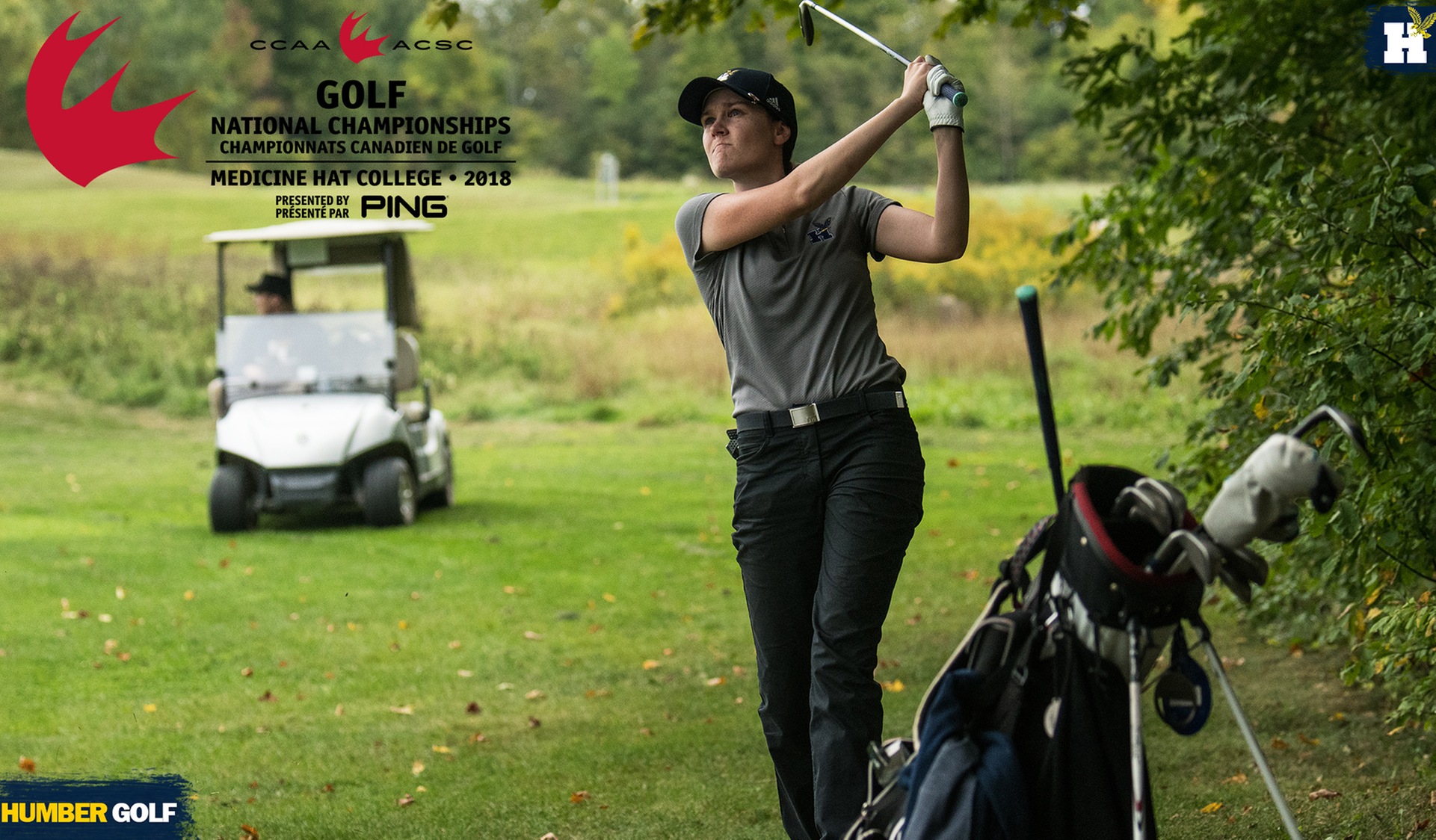 No. 7 WOMEN'S GOLF TO TAKE ON THE CCAA AT THE CHAMPIONSHIP