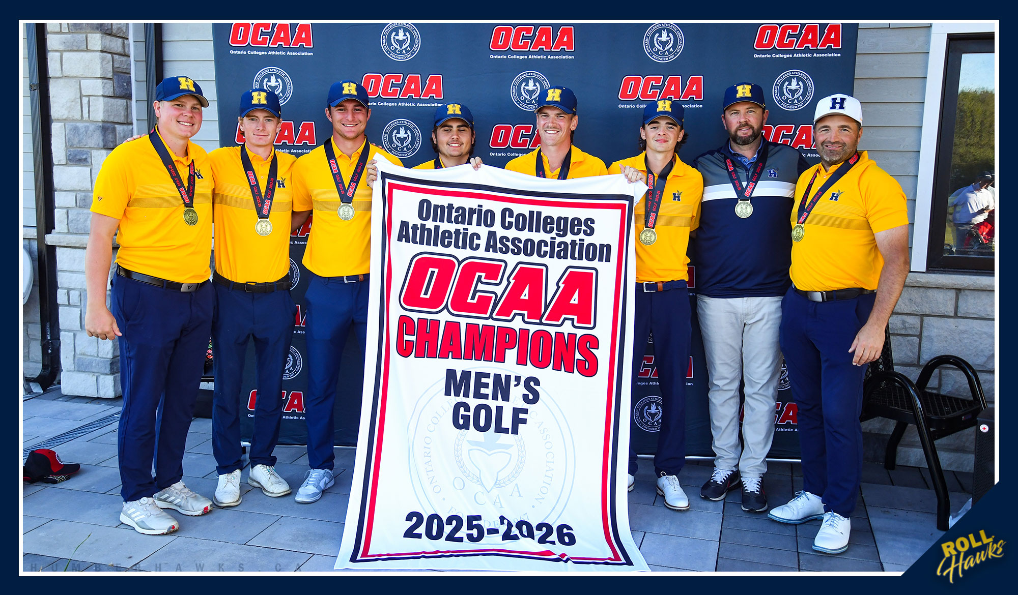 Men&rsquo;s Golf Secures Historic 20th OCAA Championship