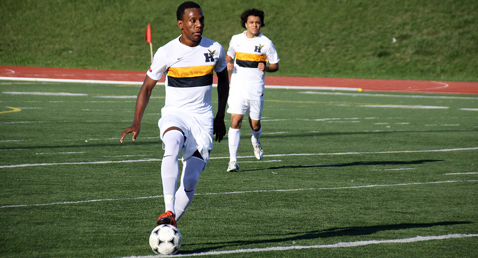 HUMBER'S DOMINANT RUN ENDS IN BRONZE