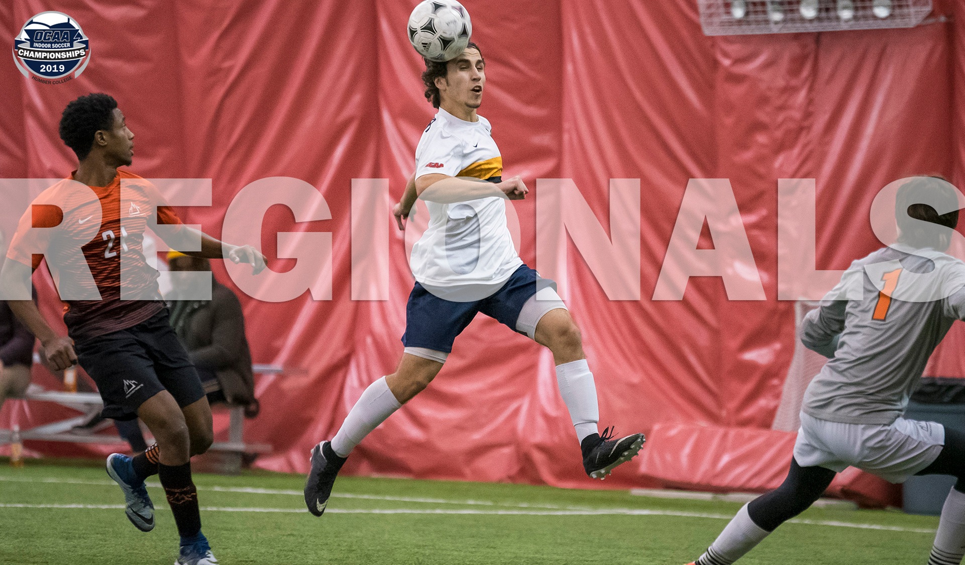 HAWKS TAKE TO THE INDOOR PITCH ON MONDAY AT REDEEMER FOR REGIONALS