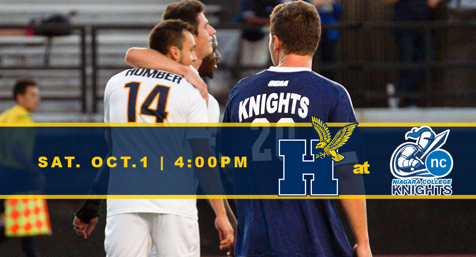 HAWKS LOOK TO REMAIN ON TOP IN NIAGARA