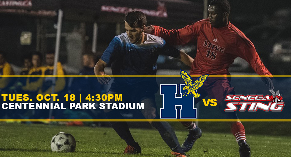 HAWKS HOST SENECA IN REGULAR SEASON FINALE
