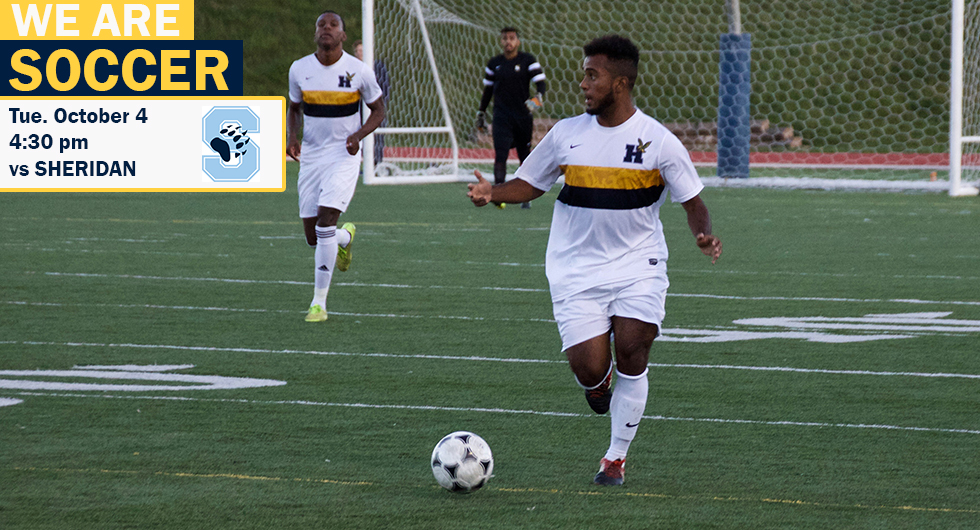 HAWKS HOST SHERIDAN TUESDAY AT CENTENNIAL STADIUM