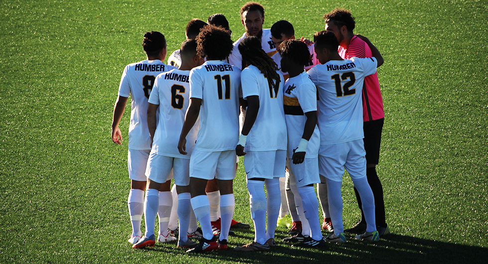 No. 1 SOCCER FACES FLEMING IN OCAA QUARTER-FINAL