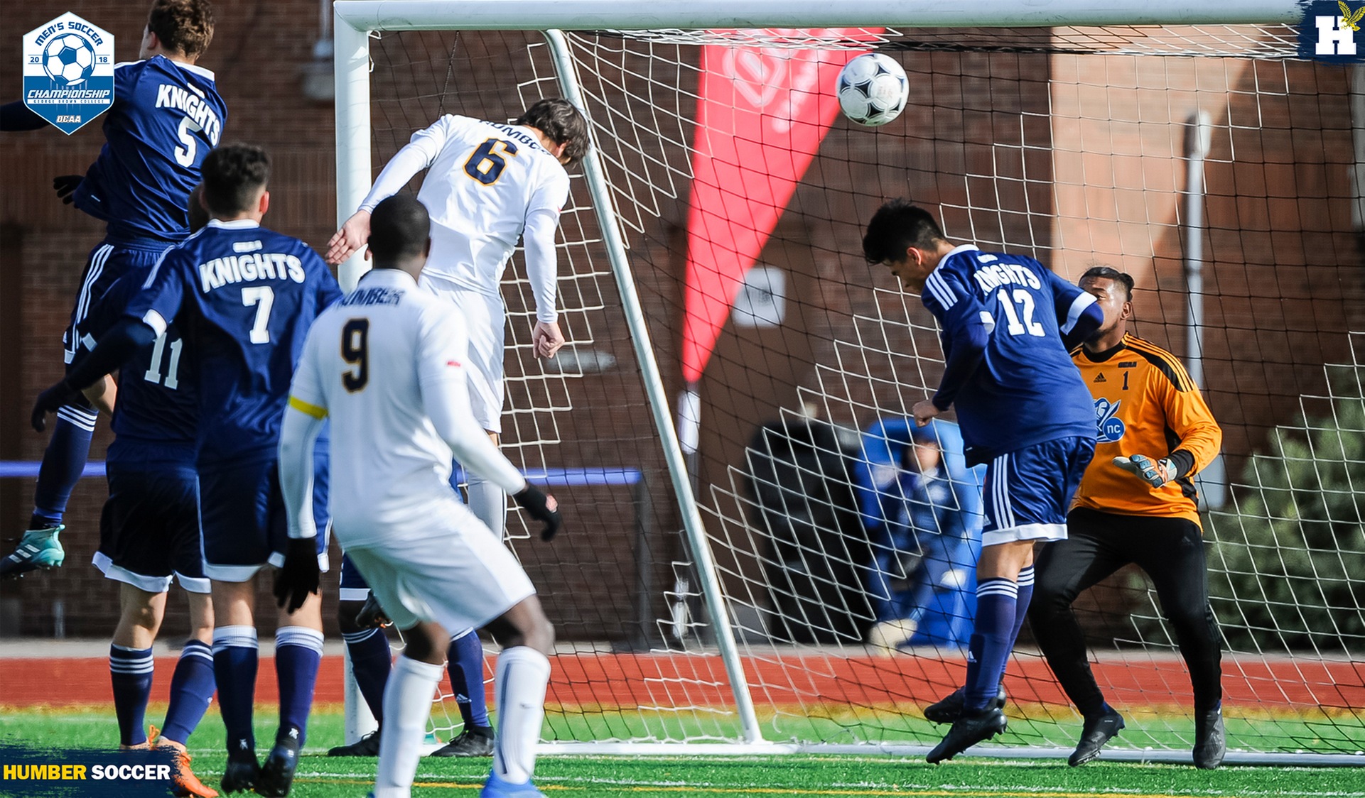 No. 5 MEN'S SOCCER ROLL PAST NIAGARA IN QUARTER-FINAL MATCH, 7-1