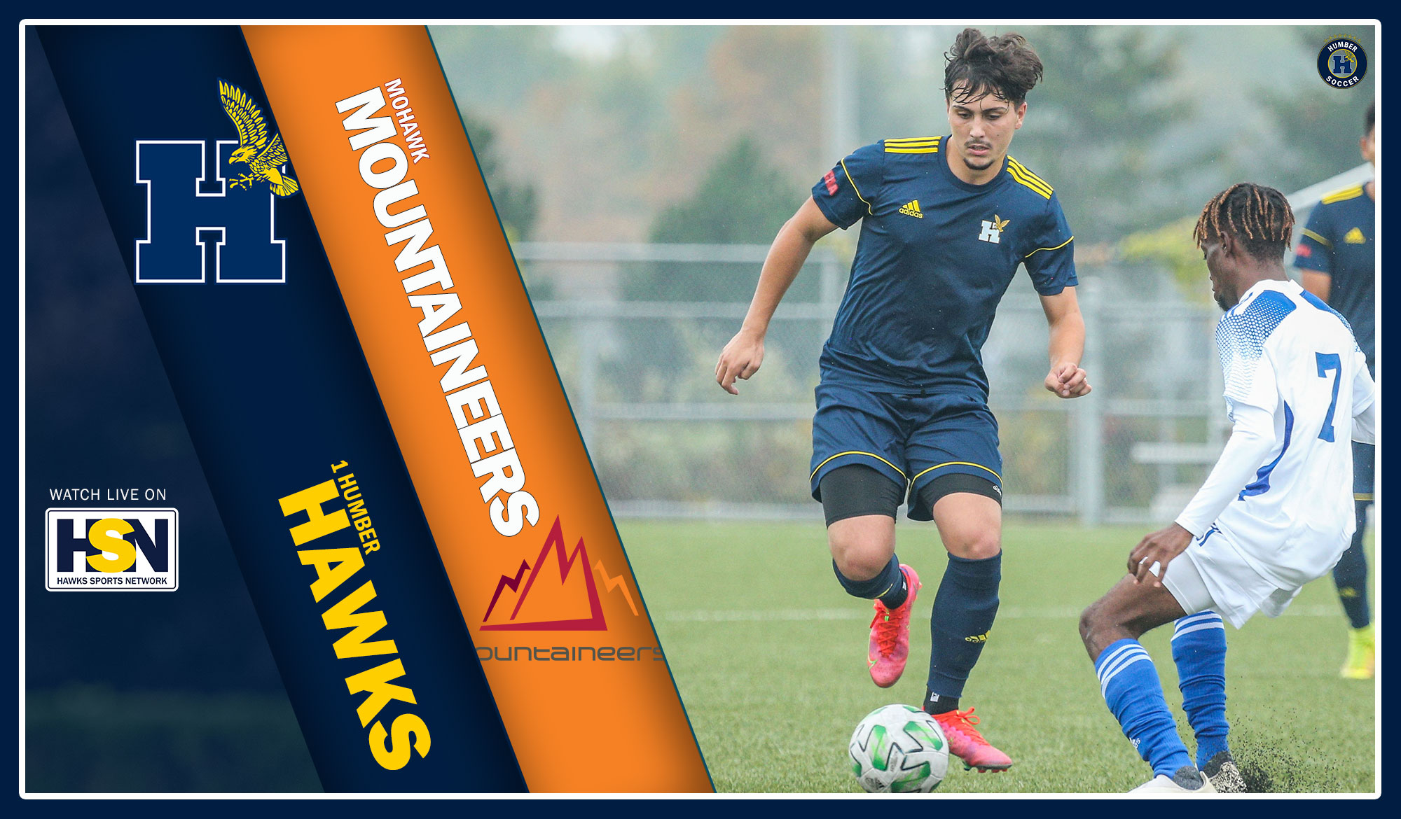 Preview: Men's soccer vs. Mohawk