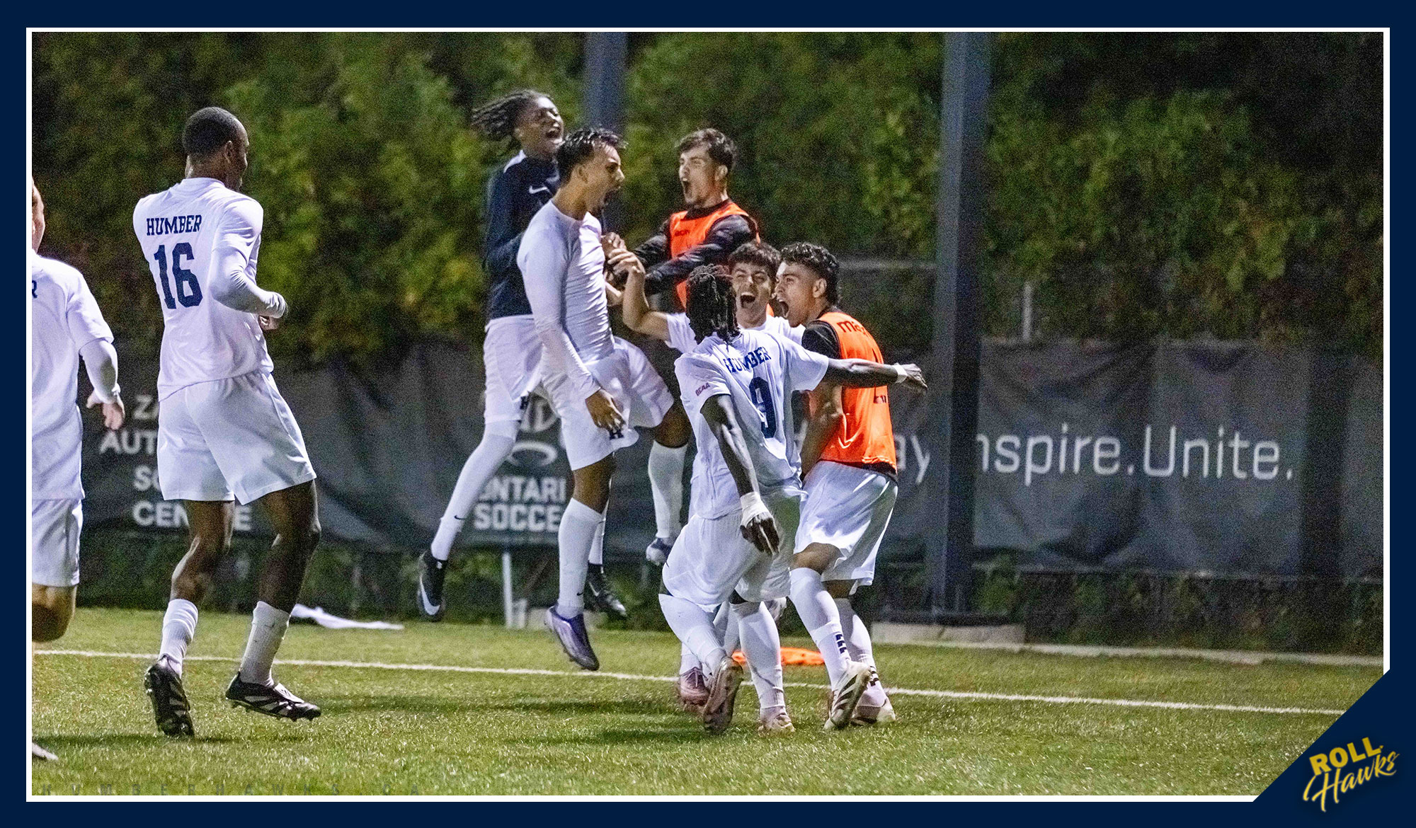 No. 1 Men's Soccer edges Mohawk on late tally from Pinto