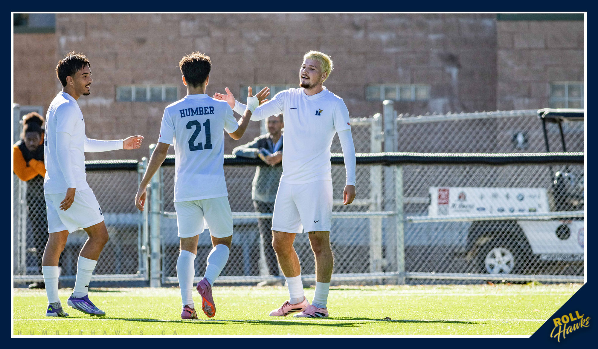 No. 1 Men&rsquo;s Soccer sets scoring record to begin OCAA title defence