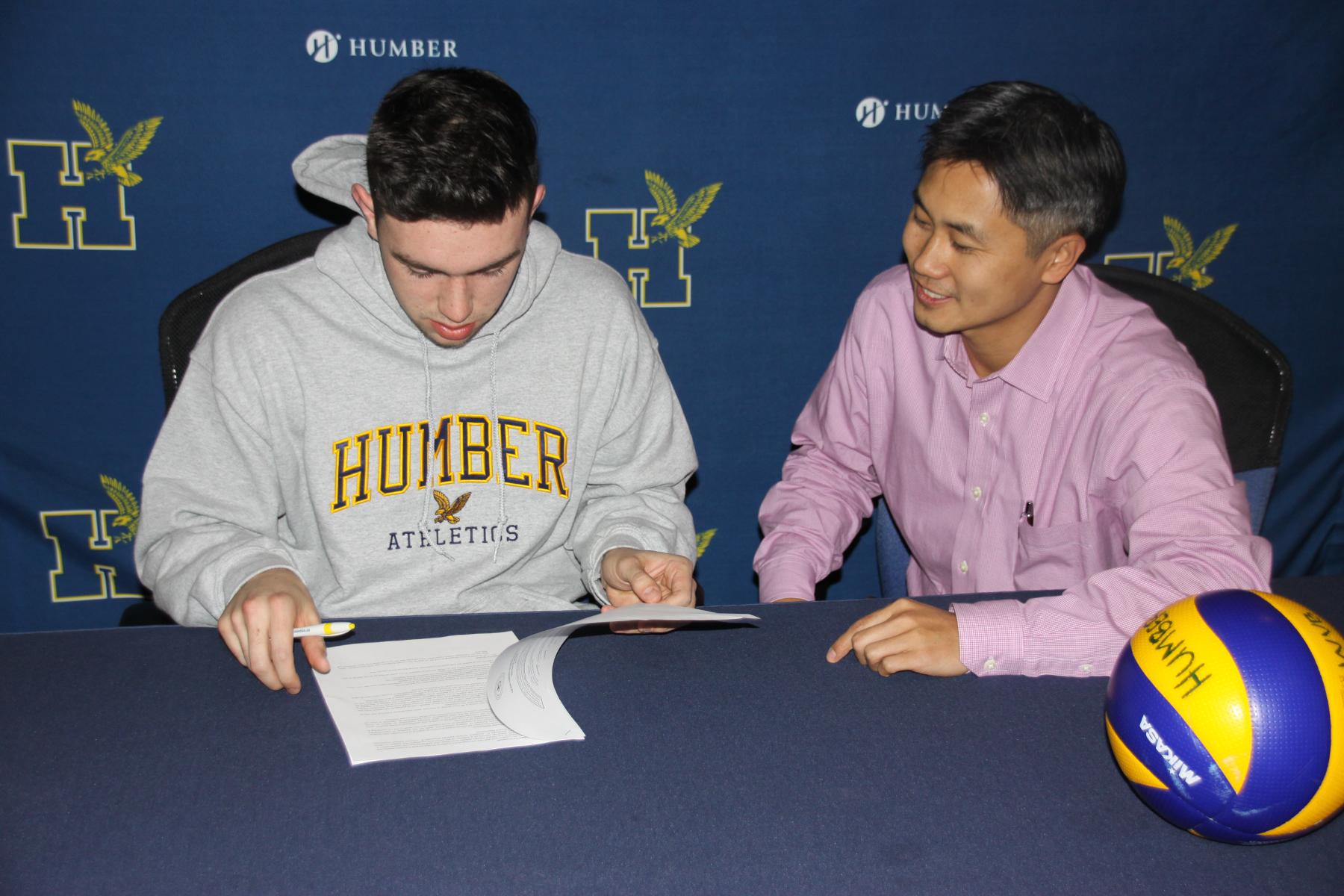 BLAIR TO JOIN MEN'S VOLLEYBALL PROGRAM