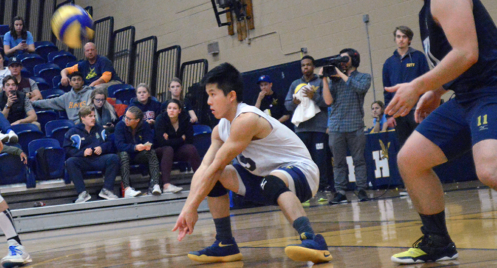 No. 5 FANSHAWE'S OFFENCE TOPS HAWKS, 3-1