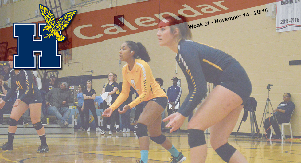 HUMBER HAWKS VARSITY &ndash; UPCOMING WEEK AT A GLANCE