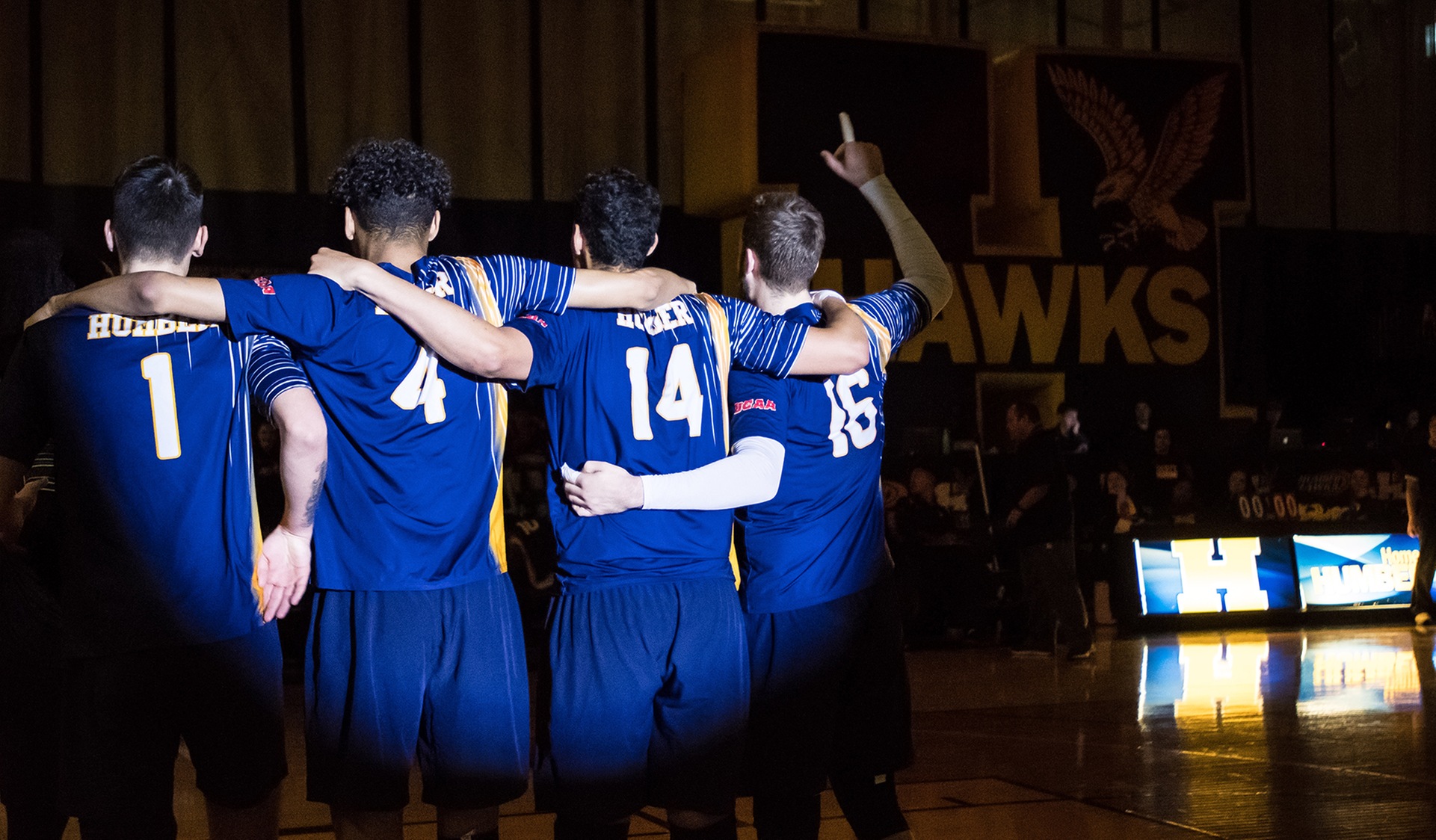 YEAR IN REVIEW: STREAKING HAWKS FLY TO OCAA SILVER MEDAL IN 17-18