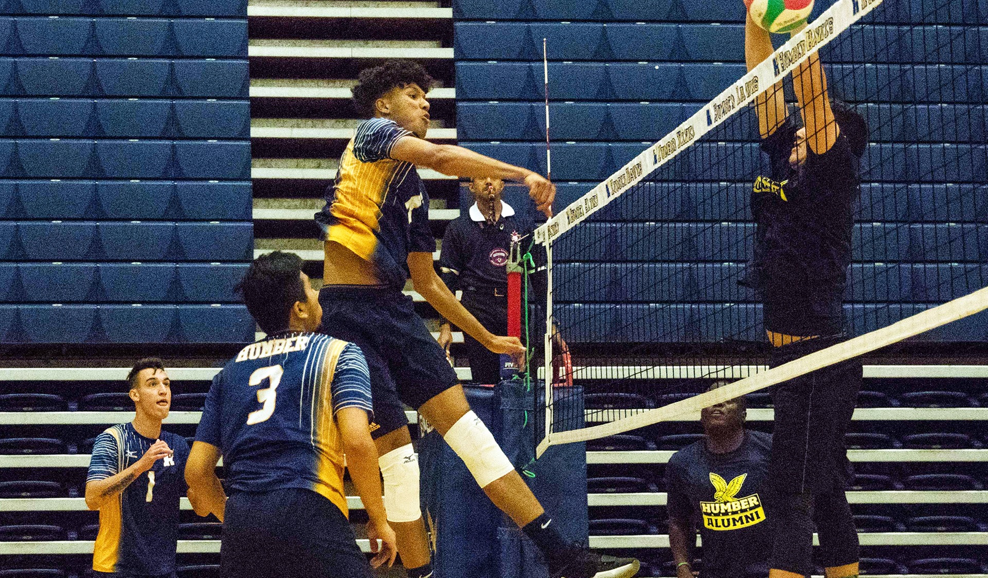 HAWKS SLIDE INTO SENECA ON WEDNESDAY IN ADVANCE OF THE HUMBER CUP