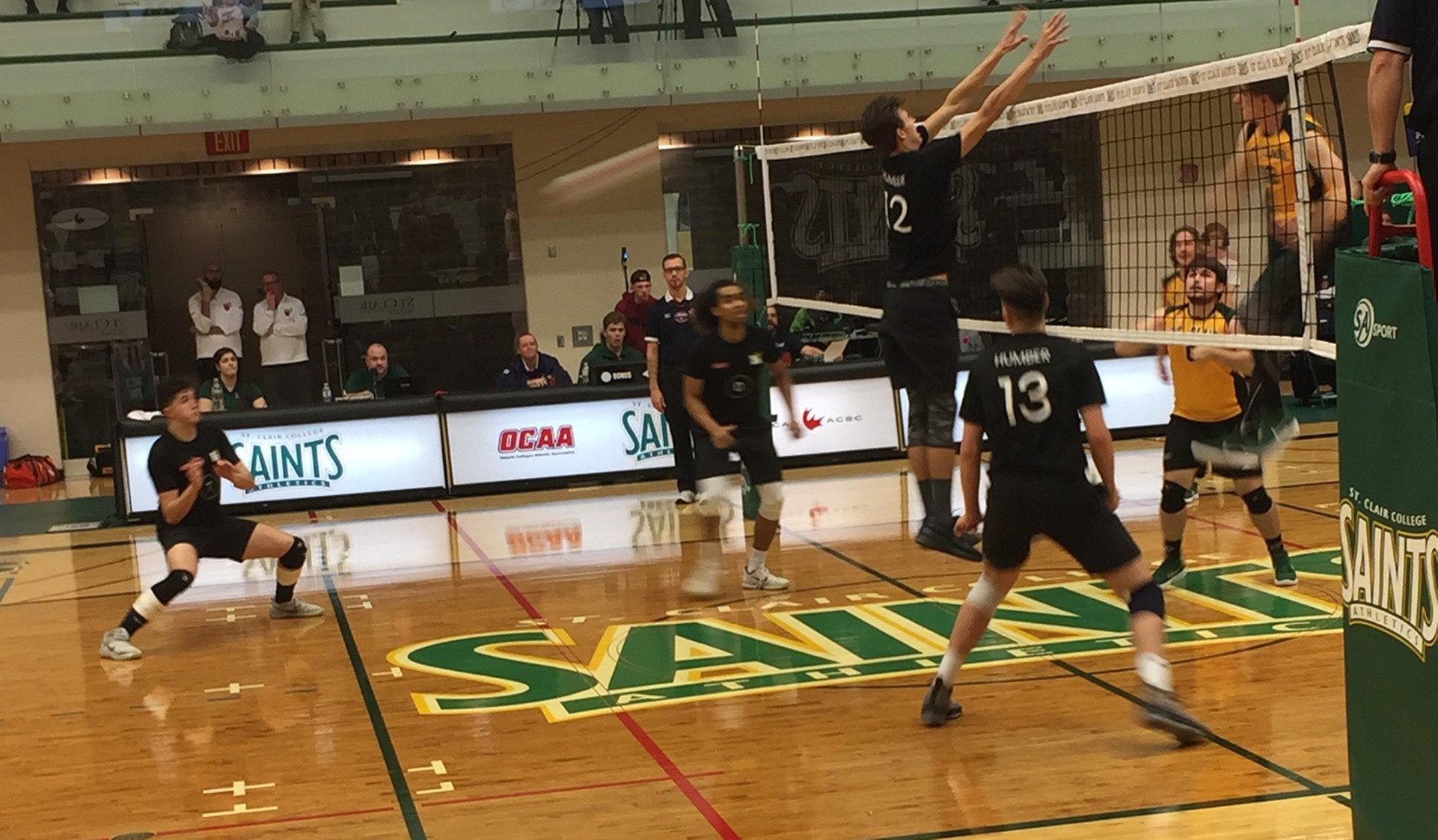 HAWKS ROLL TO FOURTH STRAIGHT WIN BY WAY OF 3-1 ROAD WIN OVER ST. CLAIR