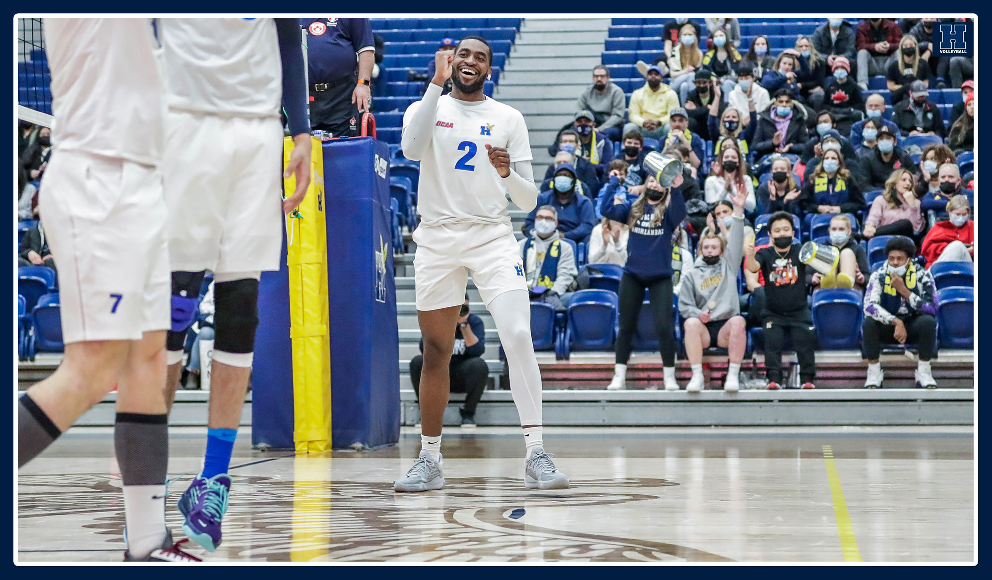 Fadare celebrating a point