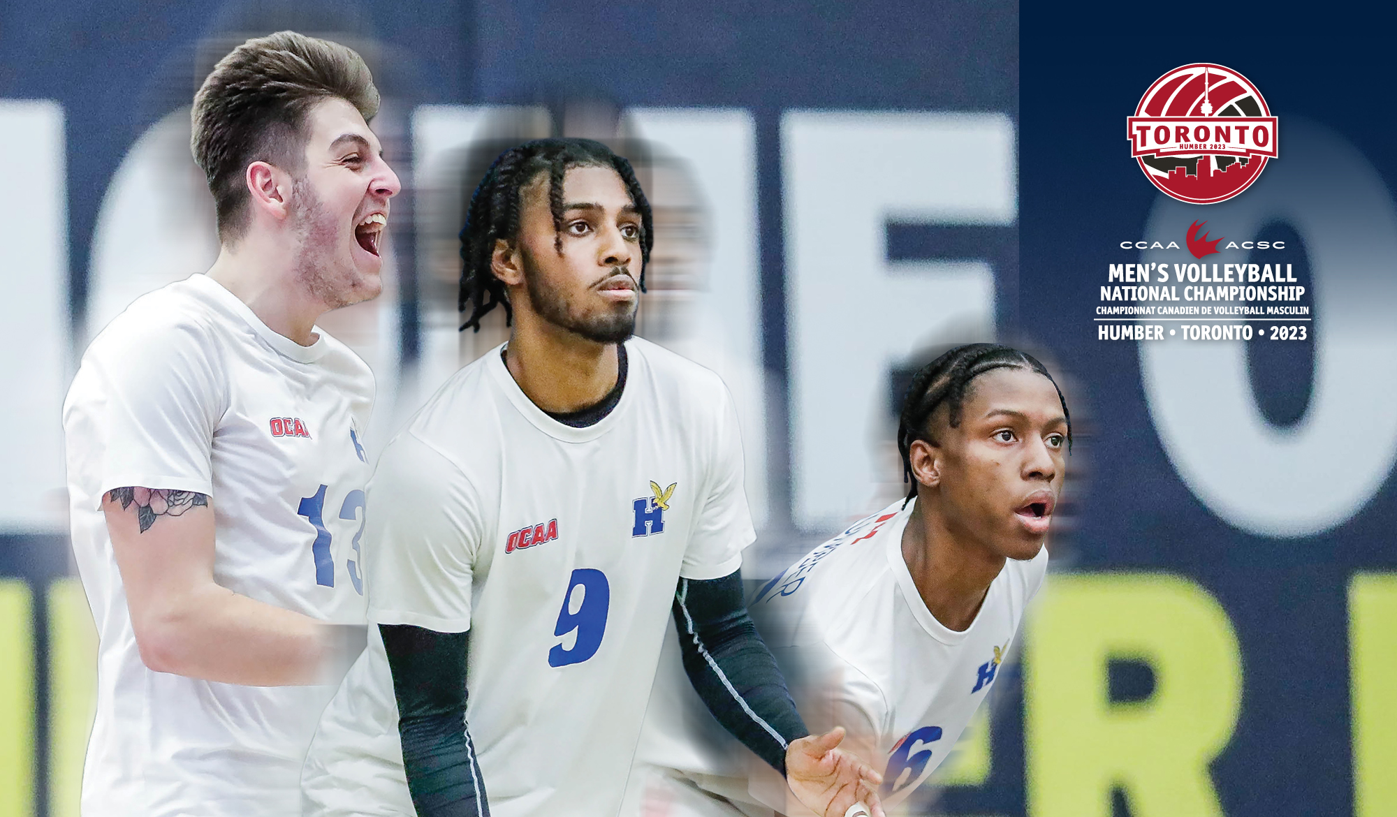 Men's Volleyball Championship Poster