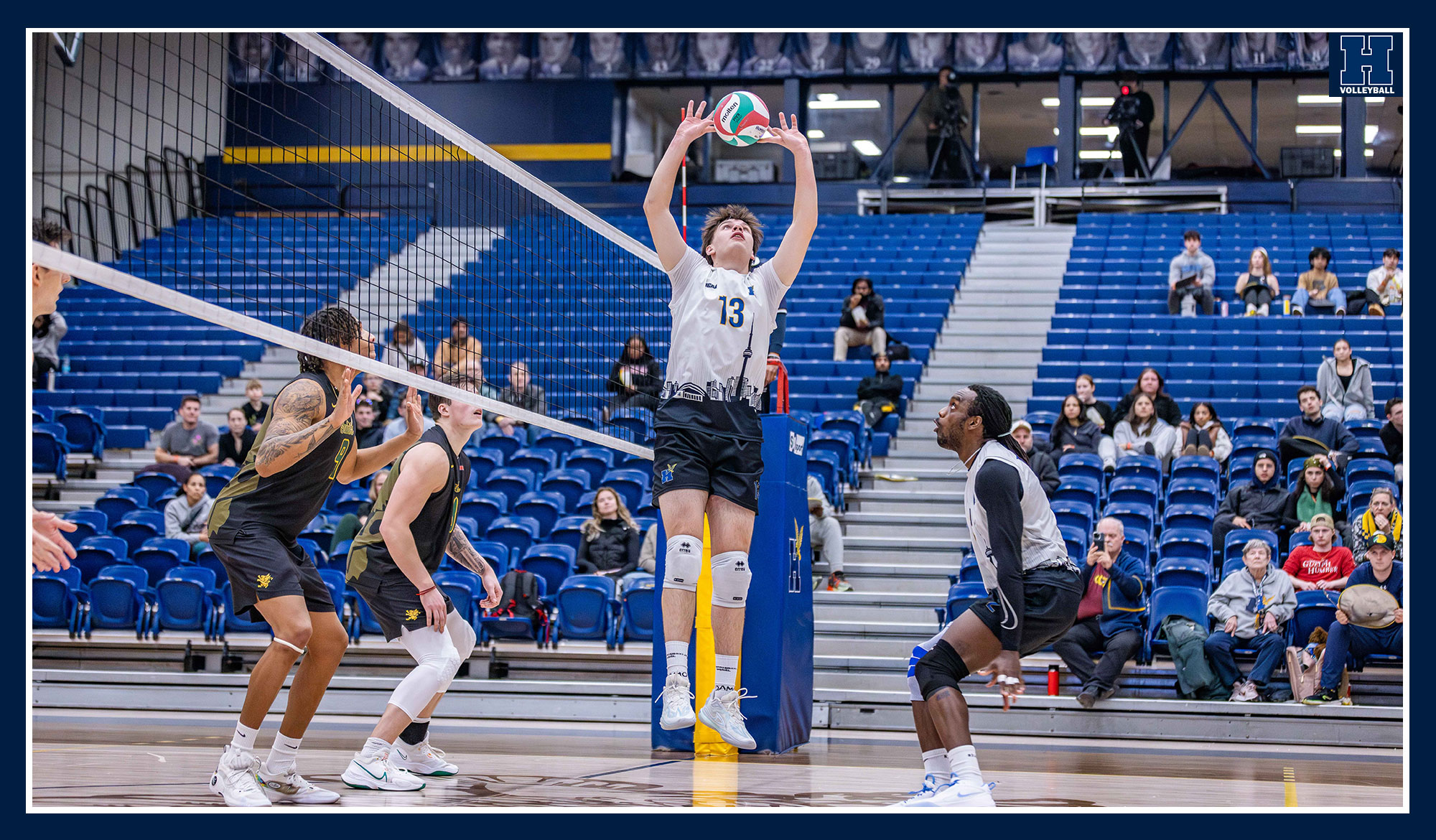 No. 3 Men&rsquo;s Volleyball stays hot with sweep over St. Clair