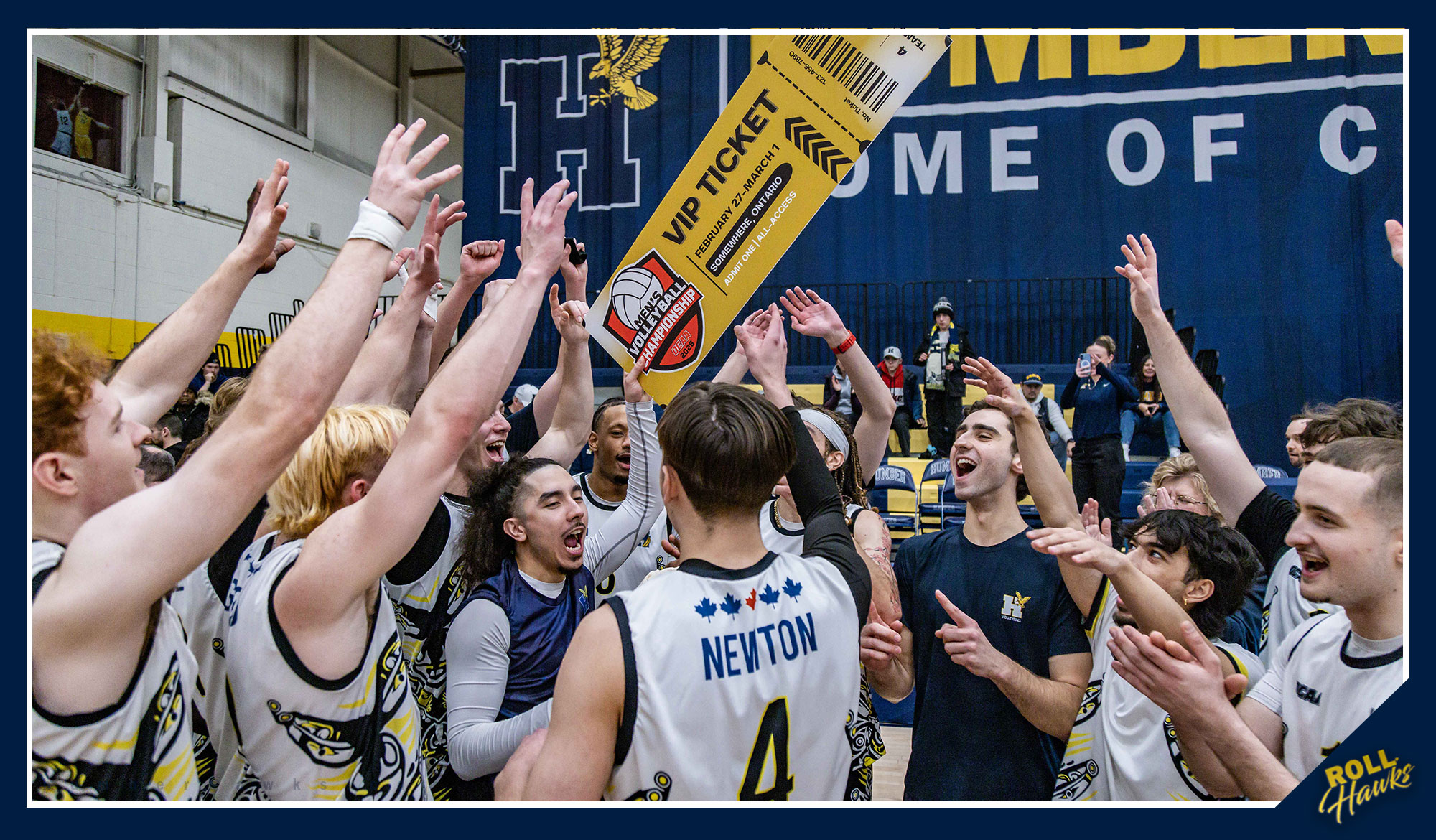 Men&rsquo;s Volleyball punches ticket to OCAA final four