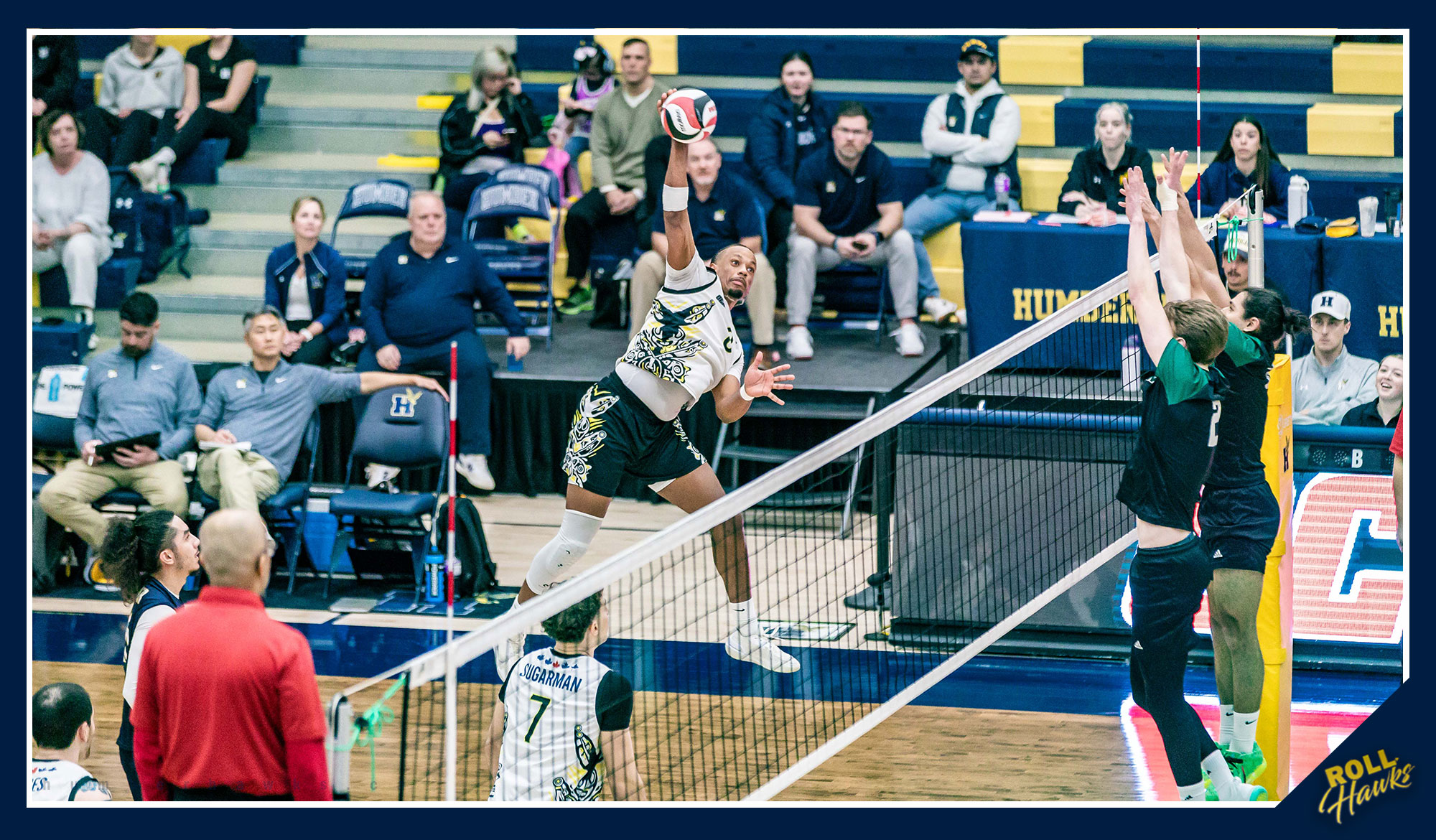 Men&rsquo;s Volleyball sweeps Durham on Valentine&rsquo;s Day to advance to the quarter-final