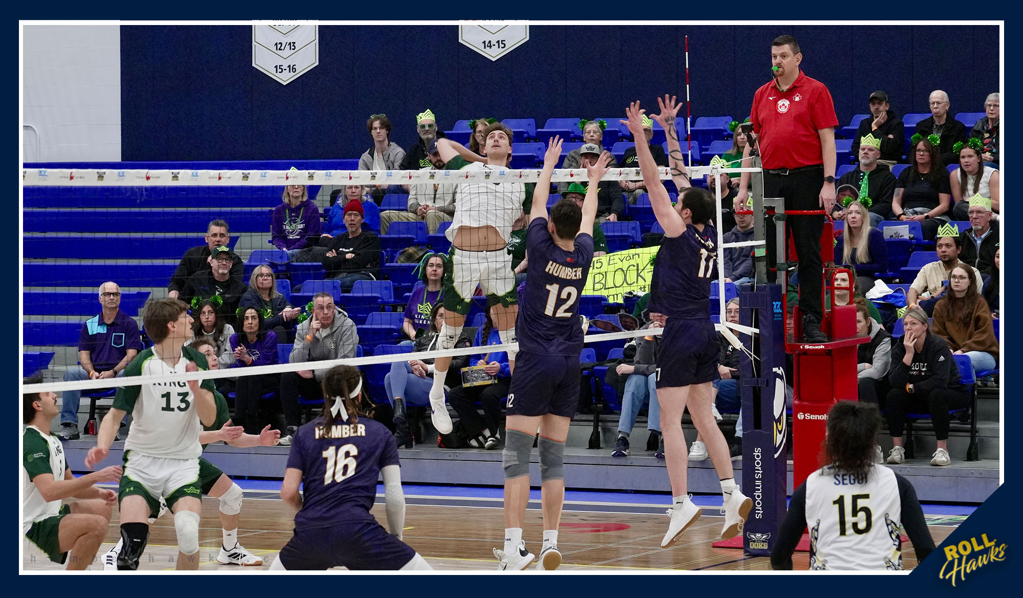 Game photo at NAIT