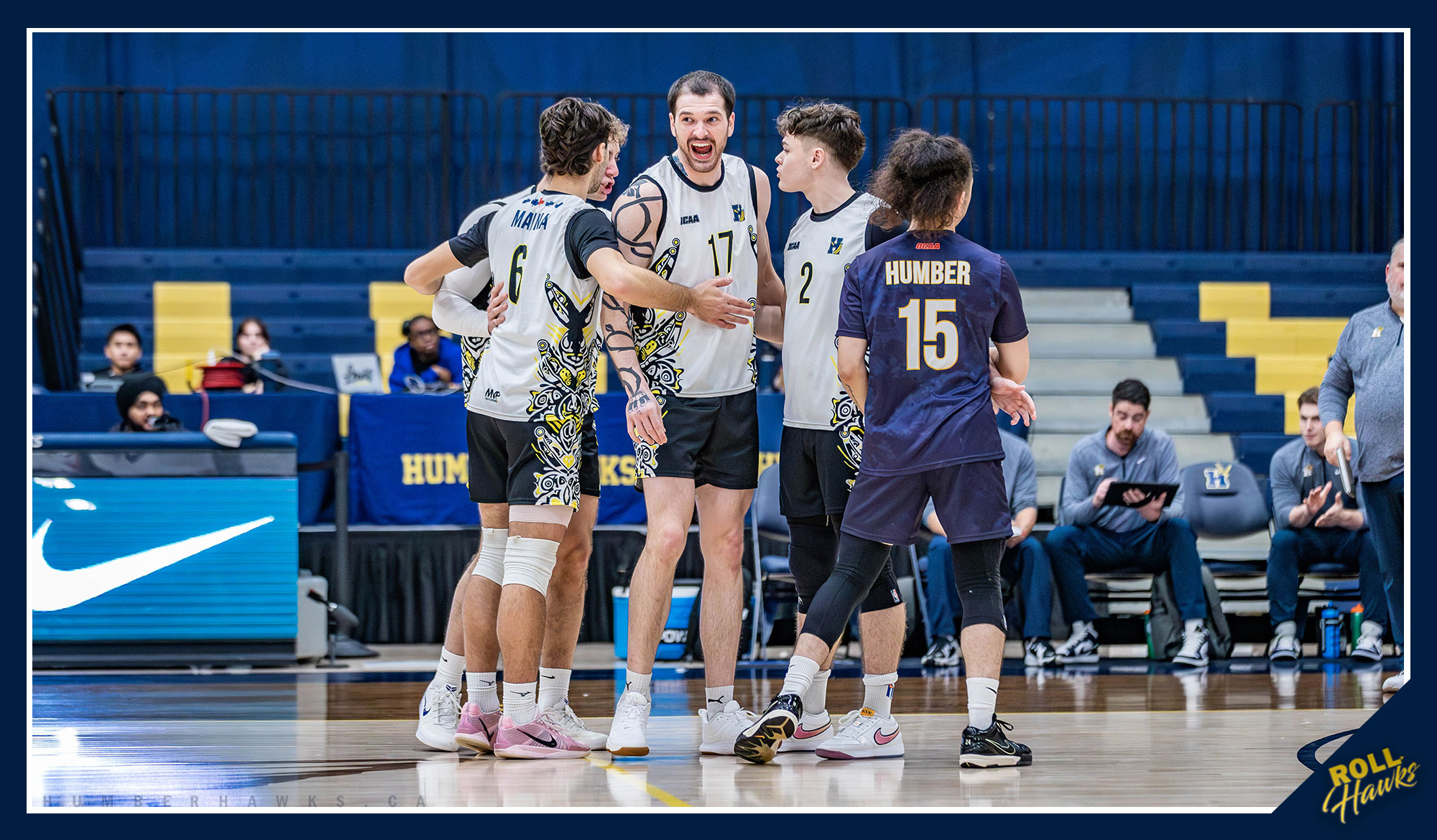 Men&rsquo;s volleyball defeats St. Clair 3-2 in five-set thriller