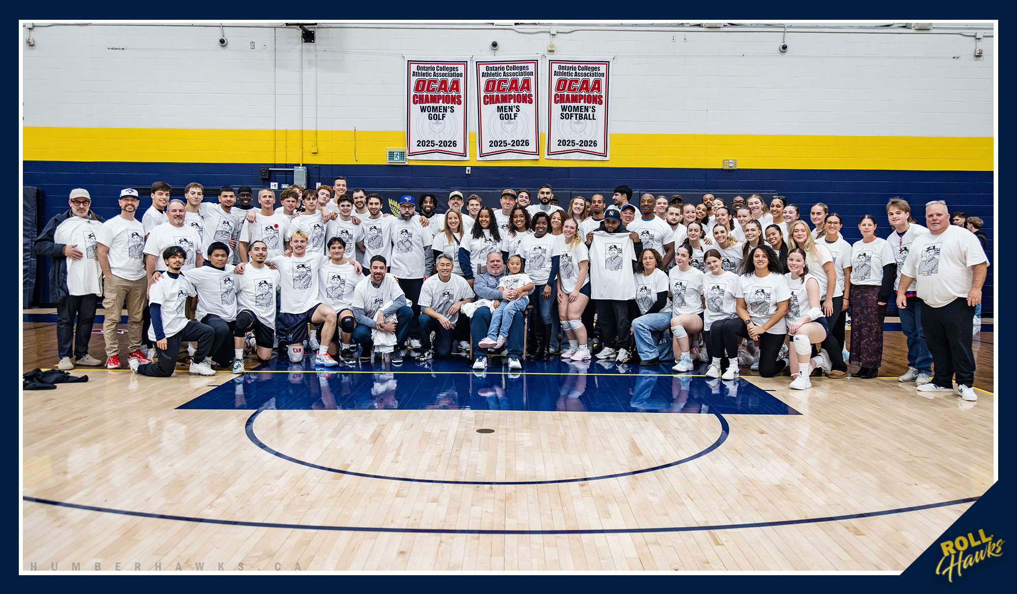 Dream Big, Work Hard, Make it Happen: Wayne Wilkins and 30 years of Humber volleyball