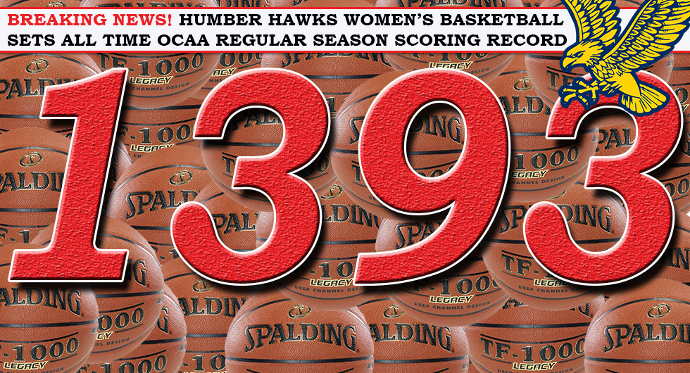 HAWKS SHATTER OCAA ALL TIME REGULAR SEASON SCORING RECORD