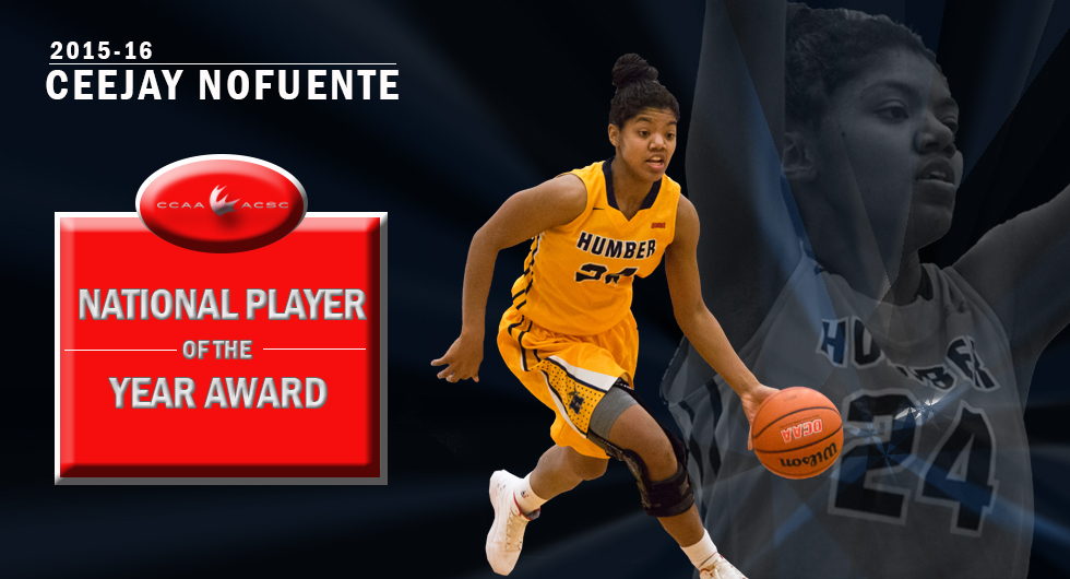 HAWKS CEEJAY NOFUENTE MAKES OCAA HISTORY