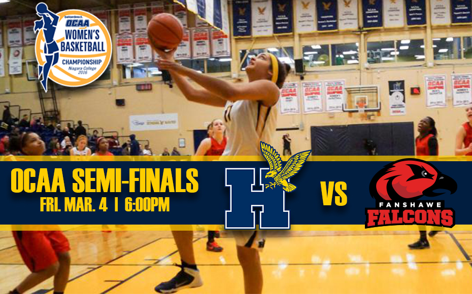 OCAA SEMI-FINAL SHOWDOWN: No.2 HAWKS VS No.10 FANSHAWE