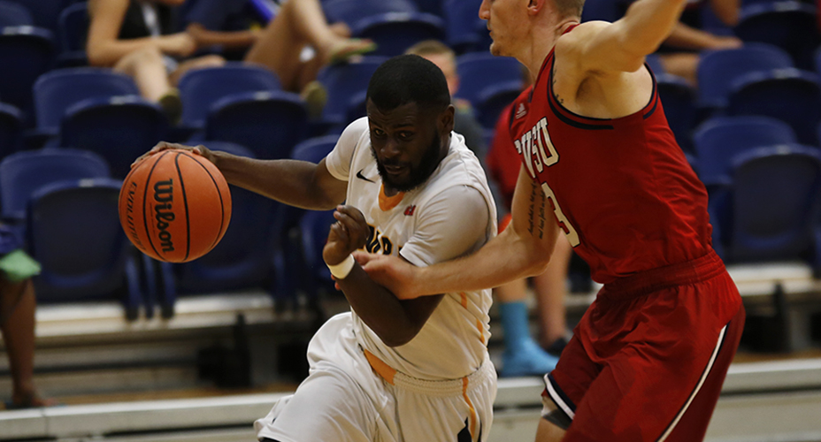 REIGNING NATIONAL CHAMPIONS FALL TO SAGINAW IN PRE-SEASON OPENER