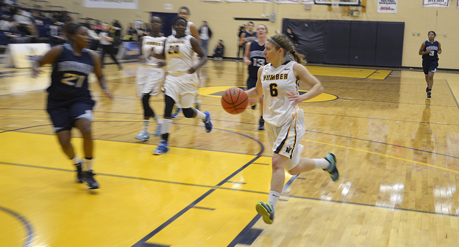 BARRAGE OF THREE&rsquo;S, NOFUENTE DOUBLE-DOUBLE LEAD HAWKS TO WIN