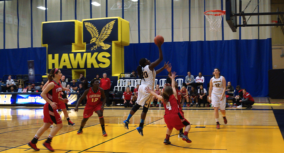 LLYANDRA KERR LEADS WAY FOR HAWKS IN FIFTH STRAIGHT WIN