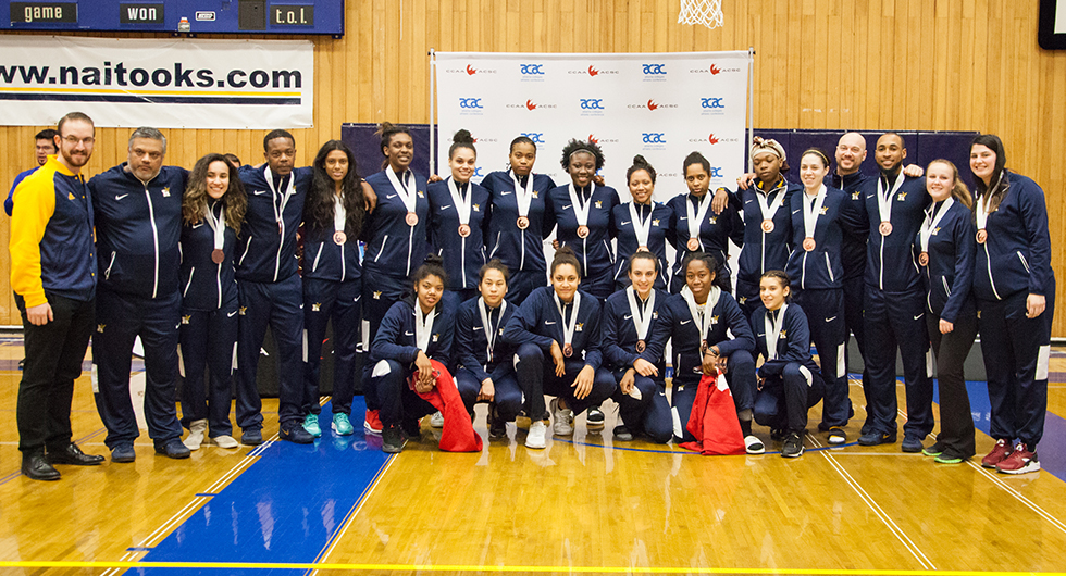 HAWKS WIN BRONZE AT CCAA NATIONAL CHAMPIONSHIP