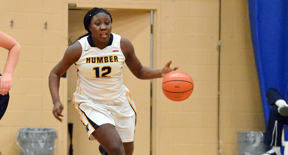 No. 1 HAWKS CRUISE TO WIN