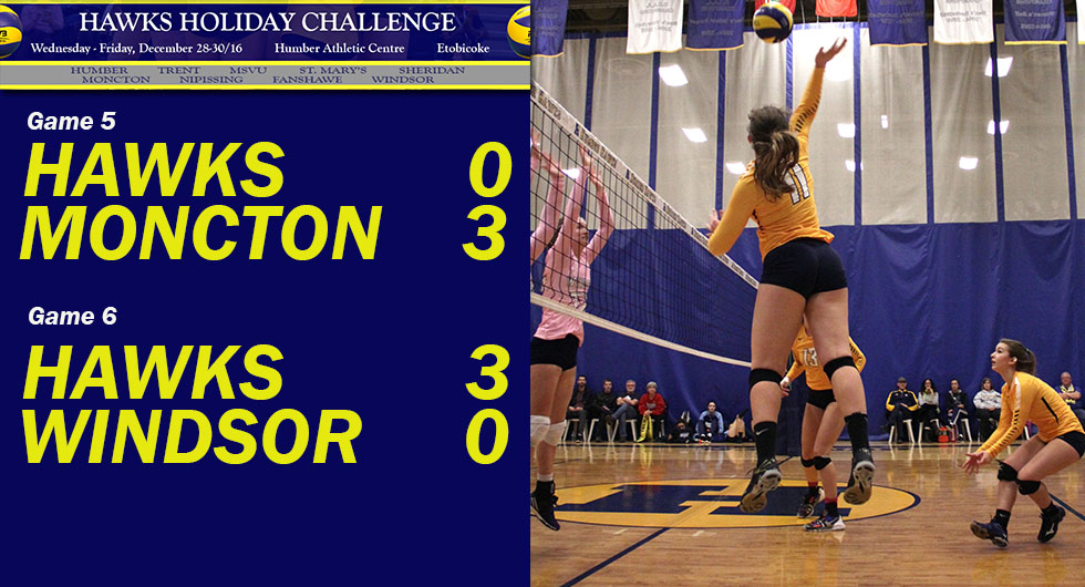 HAWKS RUN RECORD TO 4-0 AT HAWKS HOLIDAY CHALLENGE