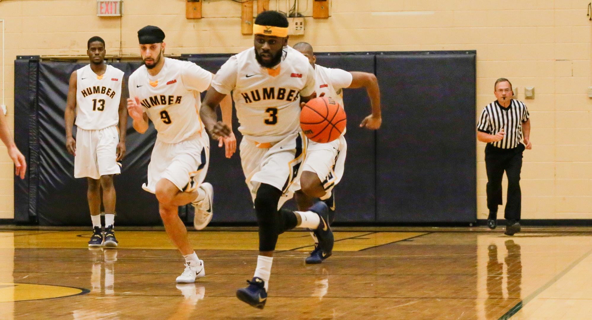 EDUFUL FUELS HAWKS COMEBACK RUN AS HAWKS WIN 74-64