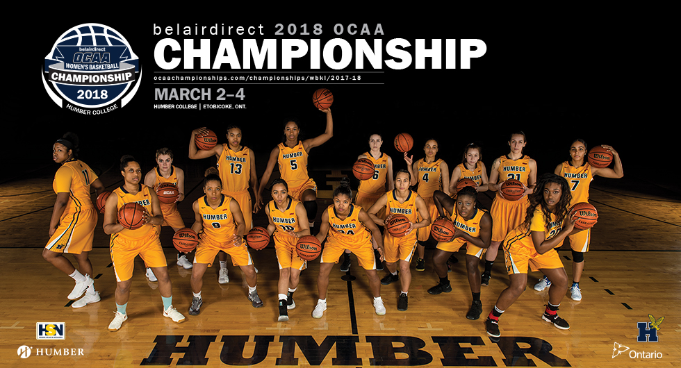 FIELD SET FOR 2018 OCAA WOMEN'S BASKETBALL CHAMPIONSHIP
