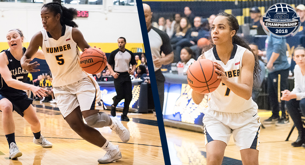 DOMINGO AND TAYLOR RECEIVE ALL-ONTARIO RECOGNITION