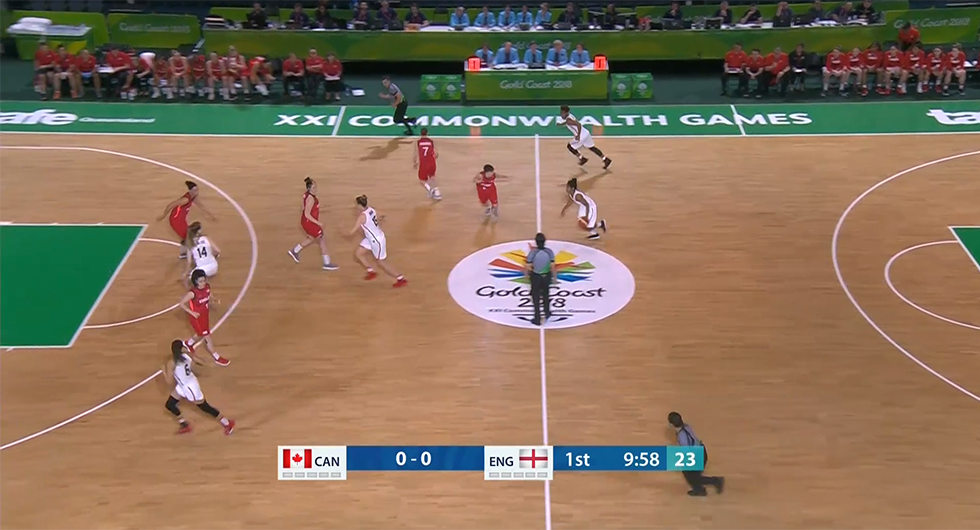 NOFUENTE LEADS CANADA TO COMMONWEALTH GAMES OPENING WIN