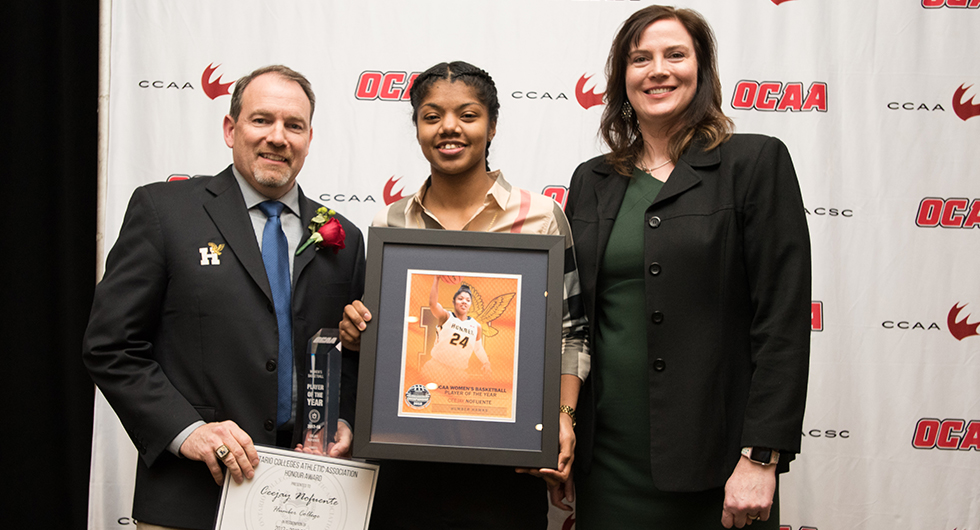 NOFUENTE WINS THIRD STRAIGHT PLAYER OF THE YEAR AWARD