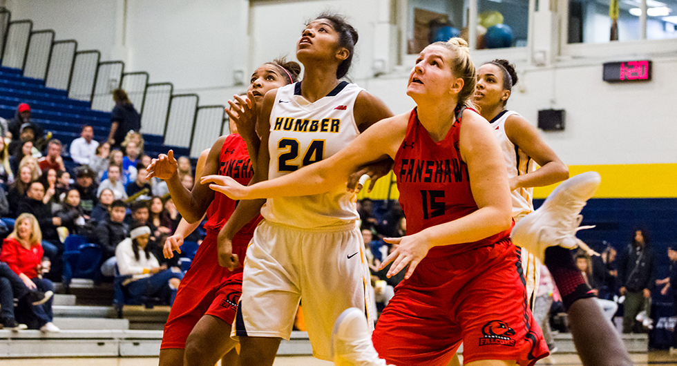 No. 1 HUMBER FACES TOUGH ROAD TEST IN No. 11 FANSHAWE