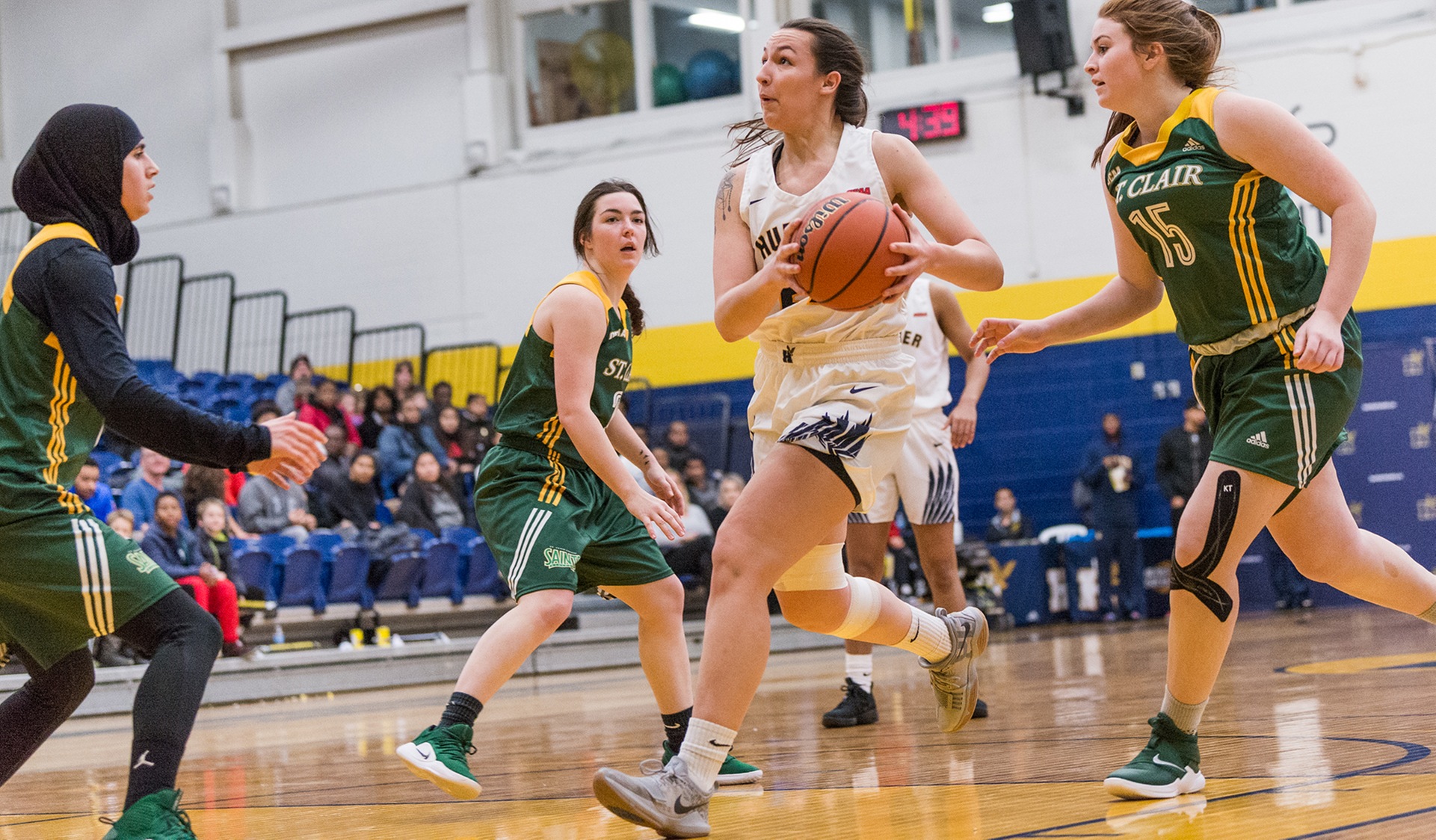TERRIFIC EFFORT EARN MEADOWS AN OCAA ATHLETE OF THE WEEK NOD