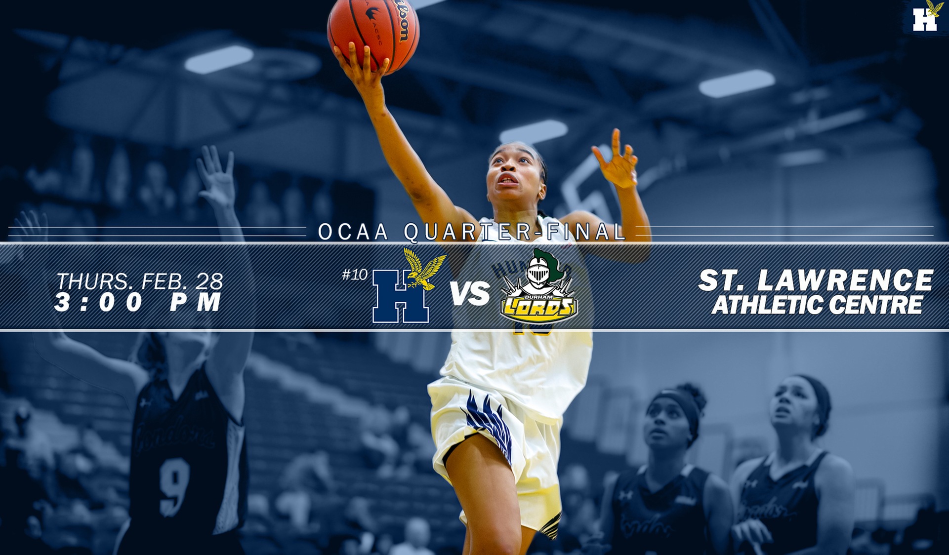 No. 10 WOMEN'S BASKETBALL OPENS CHAMPIONSHIP AGAINST DURHAM